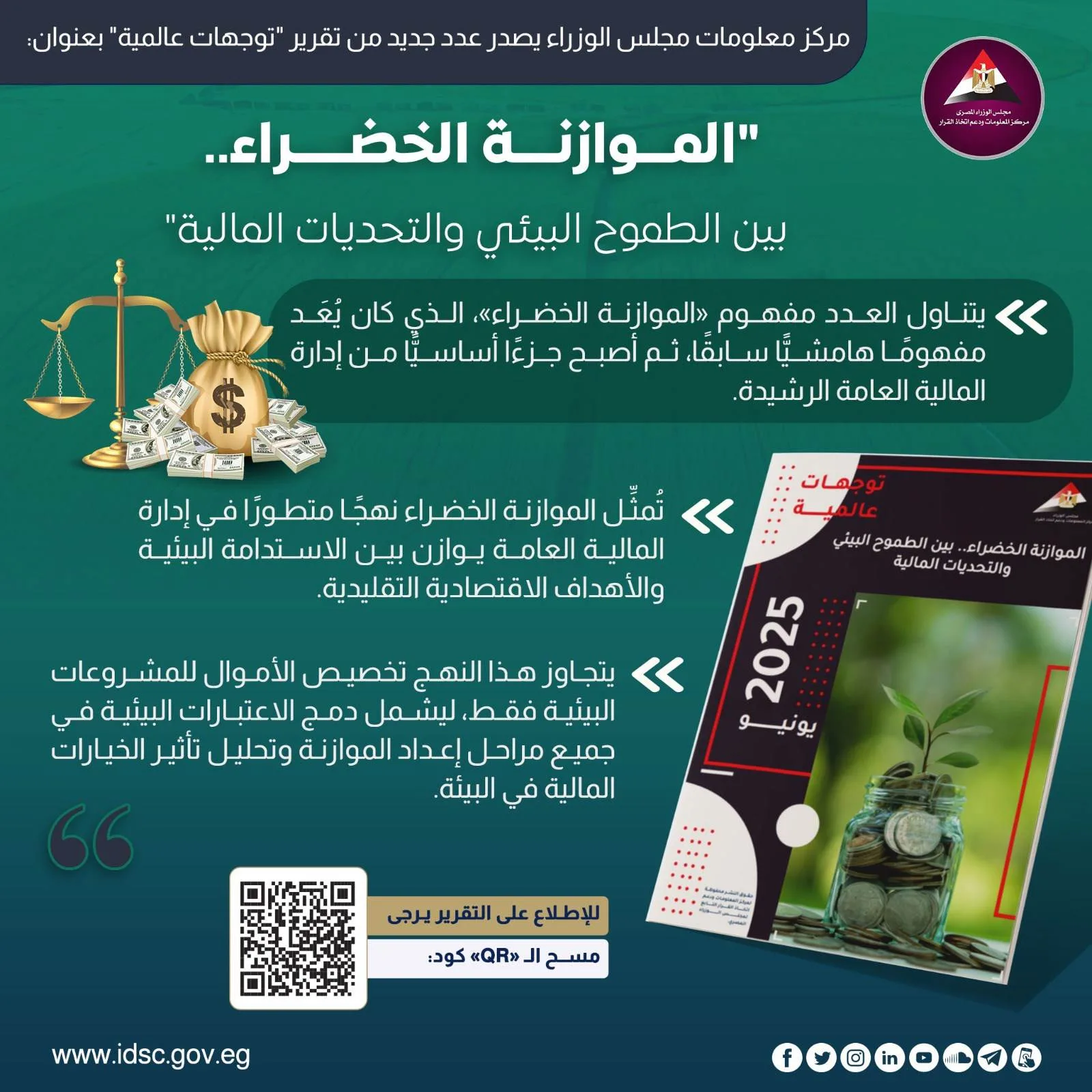 الموازنة البيئية: التطلعات المستدامة مقابل العقبات المالية