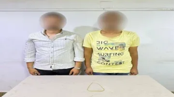 إلقاء القبض على الشخص المتهم بسرقة سلسلة من متجر أميرة الذهب