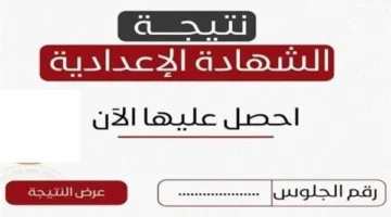الآن، باستعمال الاسم ورقم الجلوس: نتائج الشهادة الإعدادية في أسوان