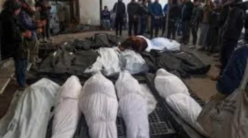 استشهاد 13 فلسطينيًا وجرح آخرين نتيجة قصف عدة مناطق في غزة