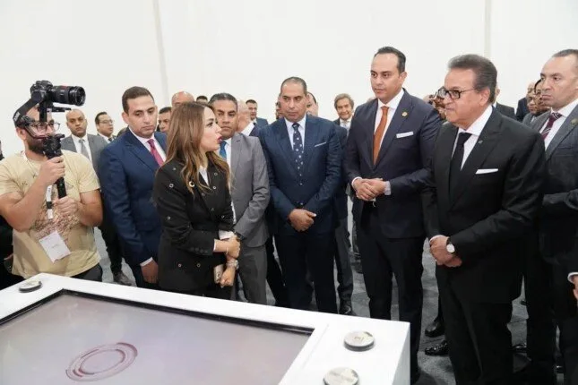 رئيس هيئة الرعاية الصحية في بورسعيد يستضيف وزير الصحة والسكان