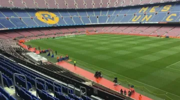 برشلونة يكشف موعد عودته إلى ملعب كامب نو