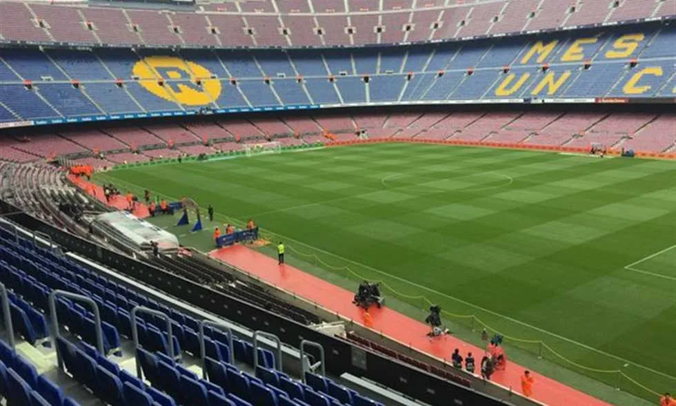 برشلونة يكشف موعد عودته إلى ملعب كامب نو