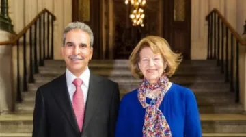 رئيس الهيئة القضائية العليا يقوم بزيارة لبرلمان اللوردات البريطاني