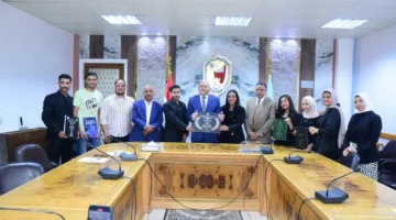 طلاب قسم المساحة بجامعة سوهاج يبتكرون “أطلساً لمحافظة سوهاج”
