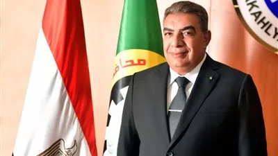 محافظ الدقهلية يقدم التهاني لأهالي المحافظة بمناسبة العام الهجري الجديد 1447 هـ محافظ الدقهلية يقدم التهاني لأهالي المحافظة بمناسبة العام الهجري الجديد 1447 هـ