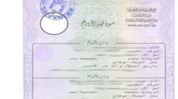 كيفية الحصول على قسيمة الزواج عبر الإنترنت من المنزل في عام 2025
