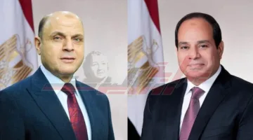 محافظ كفر الشيخ يقدم التهاني لفخامة الرئيس السيسي بمناسبة العام الهجري الجديد.