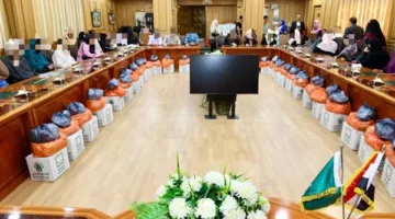 تقديم دعم مالي ومواد غذائية لـ 70 أسرة من الفئات الأكثر احتياجًا في المنوفية