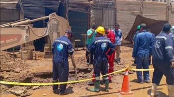 بعد تسرب الغاز الطبيعي في السيل الجديد… محافظ أسوان يراقب جهود الت containment.