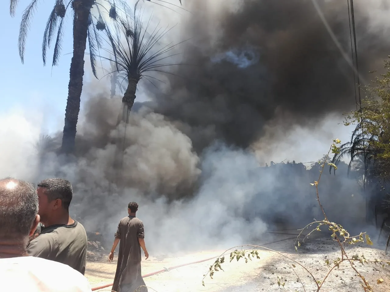 نشوب حريق في مصنع لتحبيب البلاستيك بأسيوط نشوب حريق في مصنع لتحبيب البلاستيك بأسيوط