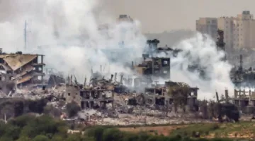 “الدفاع المدني في غزة”: مقتل 41 فلسطينيًا جراء قصف إسرائيلي على المنطقة