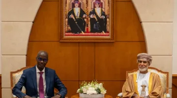 الأمين العام لمجلس الوزراء يستقبل مسؤولًا من موريتانيا