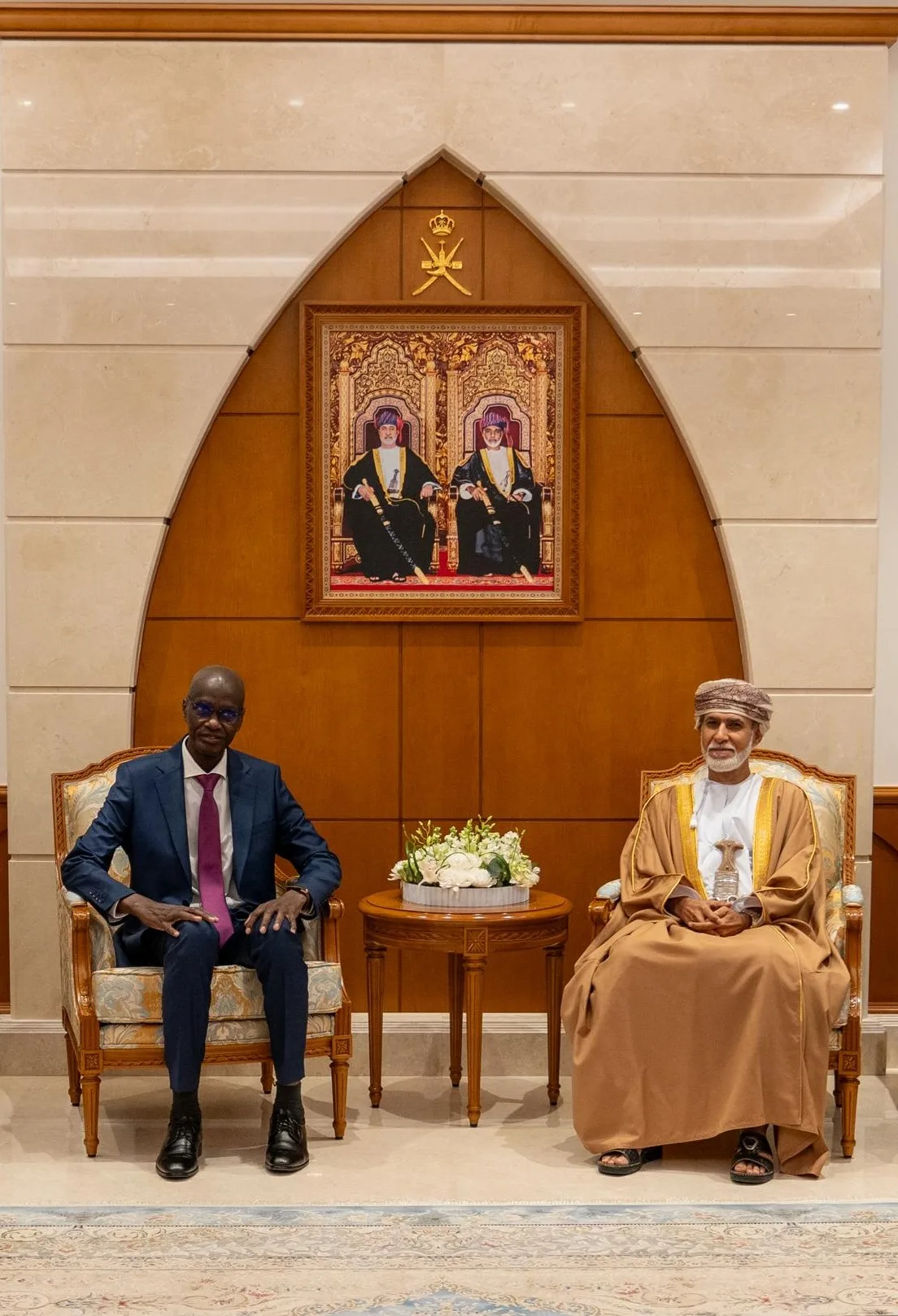 الأمين العام لمجلس الوزراء يستقبل مسؤولًا من موريتانيا الأمين العام لمجلس الوزراء يستقبل مسؤولًا من موريتانيا
