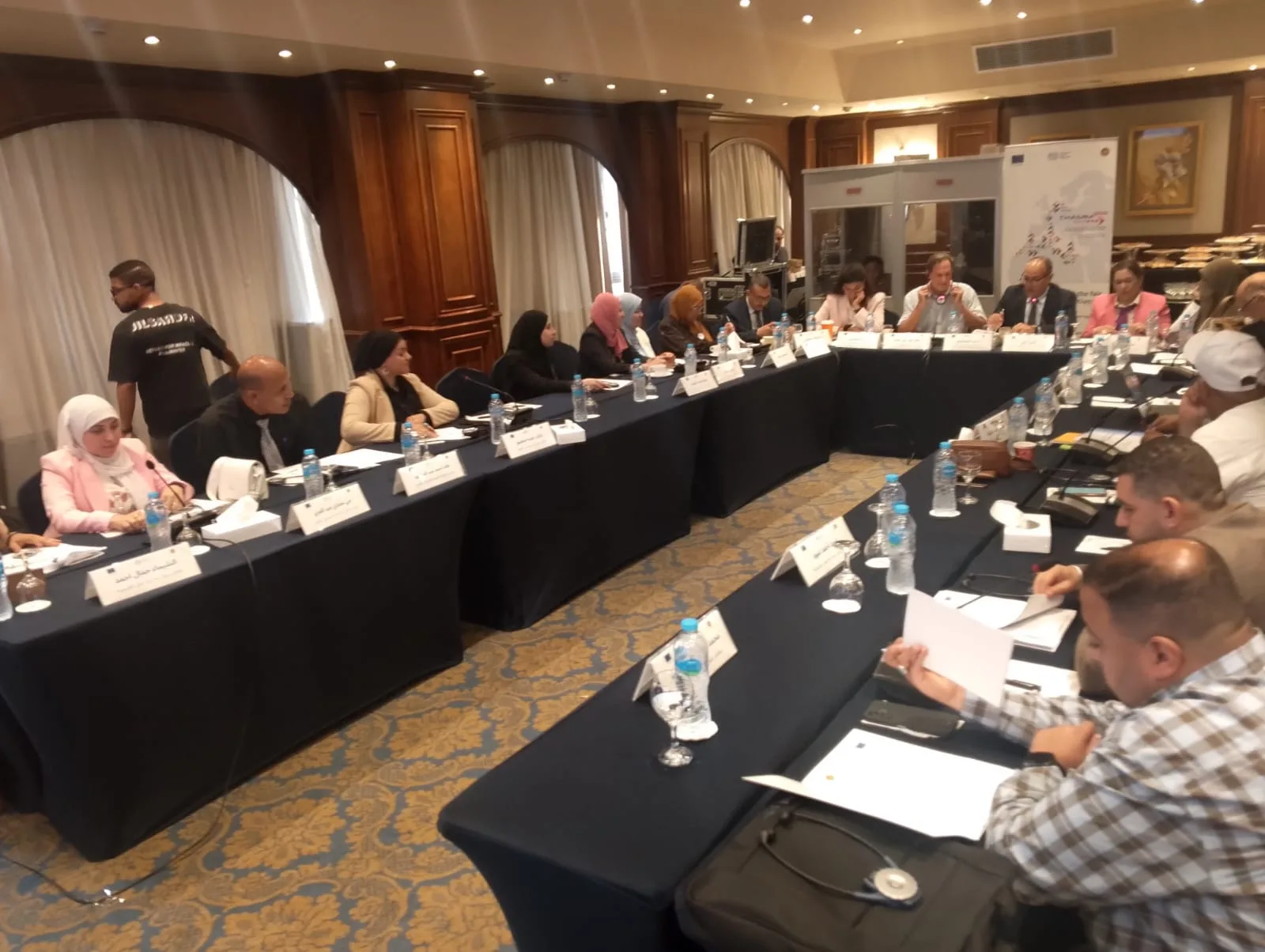 وزارة العمل تشارك في اجتماع حول توظيف العمالة المصرية بالخارج بصورة عادلة وزارة العمل تشارك في اجتماع حول توظيف العمالة المصرية بالخارج بصورة عادلة