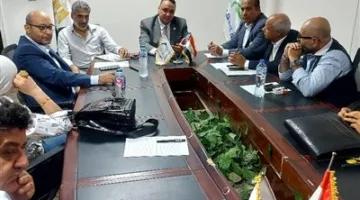 حزب المؤتمر في القاهرة يبحث استراتيجية العمل التنظيمي استعدادًا للانتخابات.. صور