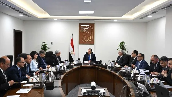 مدبولي يقدم نتائج التعاون مع جامعة أكسفورد في مجال تطوير علاجات جينية للسرطان مدبولي يقدم نتائج التعاون مع جامعة أكسفورد في مجال تطوير علاجات جينية للسرطان