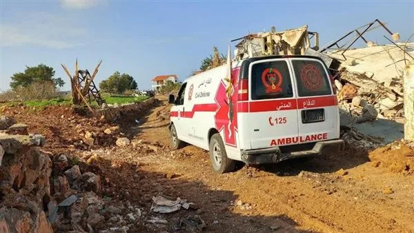 جنوبًا: تعرض لإصابة في وجهه بسبب انفجار قذيفة حربية!