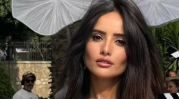 حقيقة ارتباط الفنانة زينة بعد ظهورها بفستان زفاف مع عمر مهدي