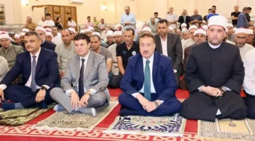 بالتفاصيل.. محافظ المنوفية يشارك في احتفال بمناسبة العام الهجري الجديد في شبين الكوم