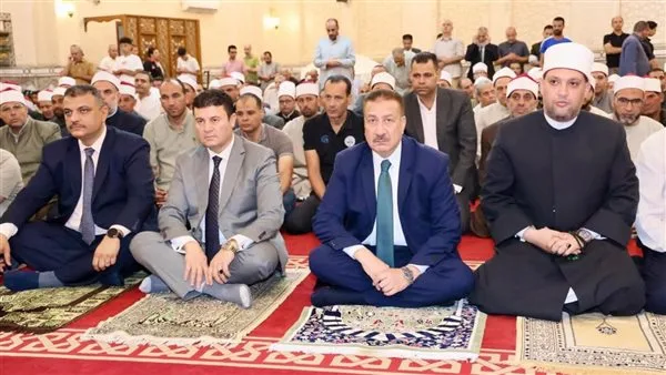 بالتفاصيل.. محافظ المنوفية يشارك في احتفال بمناسبة العام الهجري الجديد في شبين الكوم بالتفاصيل.. محافظ المنوفية يشارك في احتفال بمناسبة العام الهجري الجديد في شبين الكوم