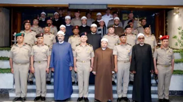 القوات المسلحة تحتفي ببداية السنة الهجرية الجديدة 1447هـ