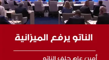 أمين عام الناتو يتحدث إلى ترامب: سنعزز ميزانية دفاعنا المشترك بتريليونات إضافية