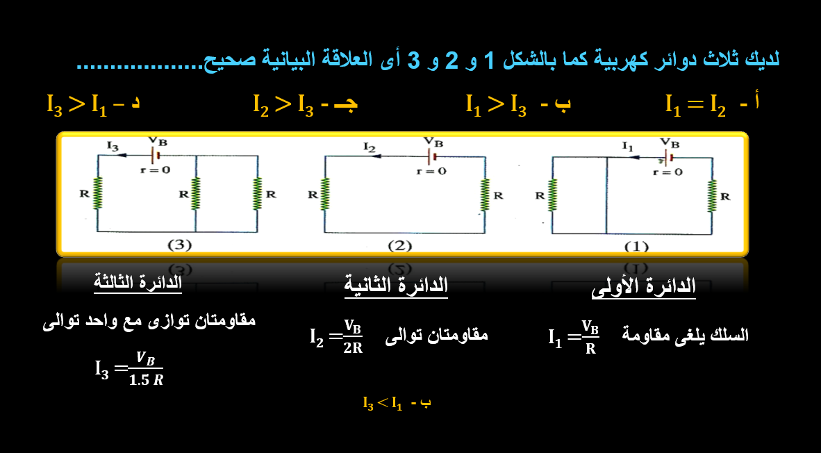  أسئلة فى مادة الفيزياء لطلاب الثانوية العامة