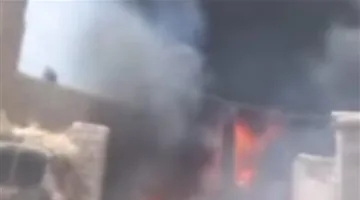 الدفاع المدني وإدارة الإطفاء تسيطران على حريق في كسارة بلاستيك بساحل سليم