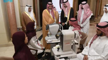 محافظ جدة يطلق مبادرة عيونك أمانة