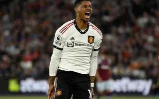 راشفورد أبرز أهداف برشلونة