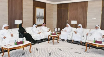 غرفة قطر تستعرض سبل تعزيز التعاون البيئي مع غرفة الشرقية في السعودية
