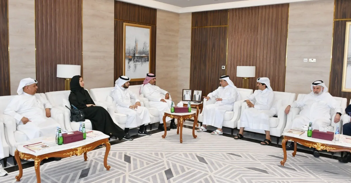 غرفة قطر تستعرض سبل تعزيز التعاون البيئي مع غرفة الشرقية في السعودية