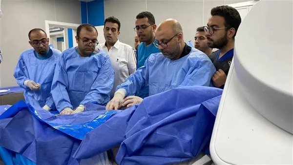 إنجاز طبي مذهل: إنقاذ حياة مريضة تعاني من جلطات دماغية حادة في المنوفية