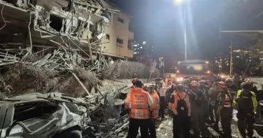 الجامعة العبرية: سقوط 29 إسرائيليًا وإصابة 3491 جراء الهجمات الإيرانية الجامعة العبرية: سقوط 29 إسرائيليًا وإصابة 3491 جراء الهجمات الإيرانية