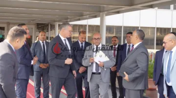 كريم بدوي يناقش مع قادة وممثلي جابكو جهود وتحديات رفع الإنتاج