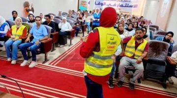 محافظ كفر الشيخ: نركز بشكل كبير على حماية شبابنا من مخاطر المخدرات