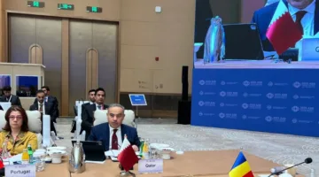 وزير المالية يشارك في حلقة نقاش مع المحافظين خلال الاجتماع السنوي للبنك الآسيوي للاستثمار في البنية التحتية في الصين