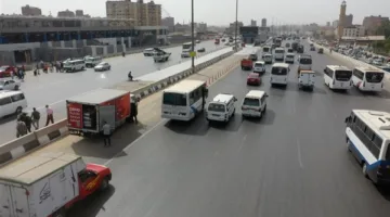 النقل تطلب من المواطنين تجنب استخدام الحارة المخصصة لخط الأتوبيس الترددي على الطريق الدائري