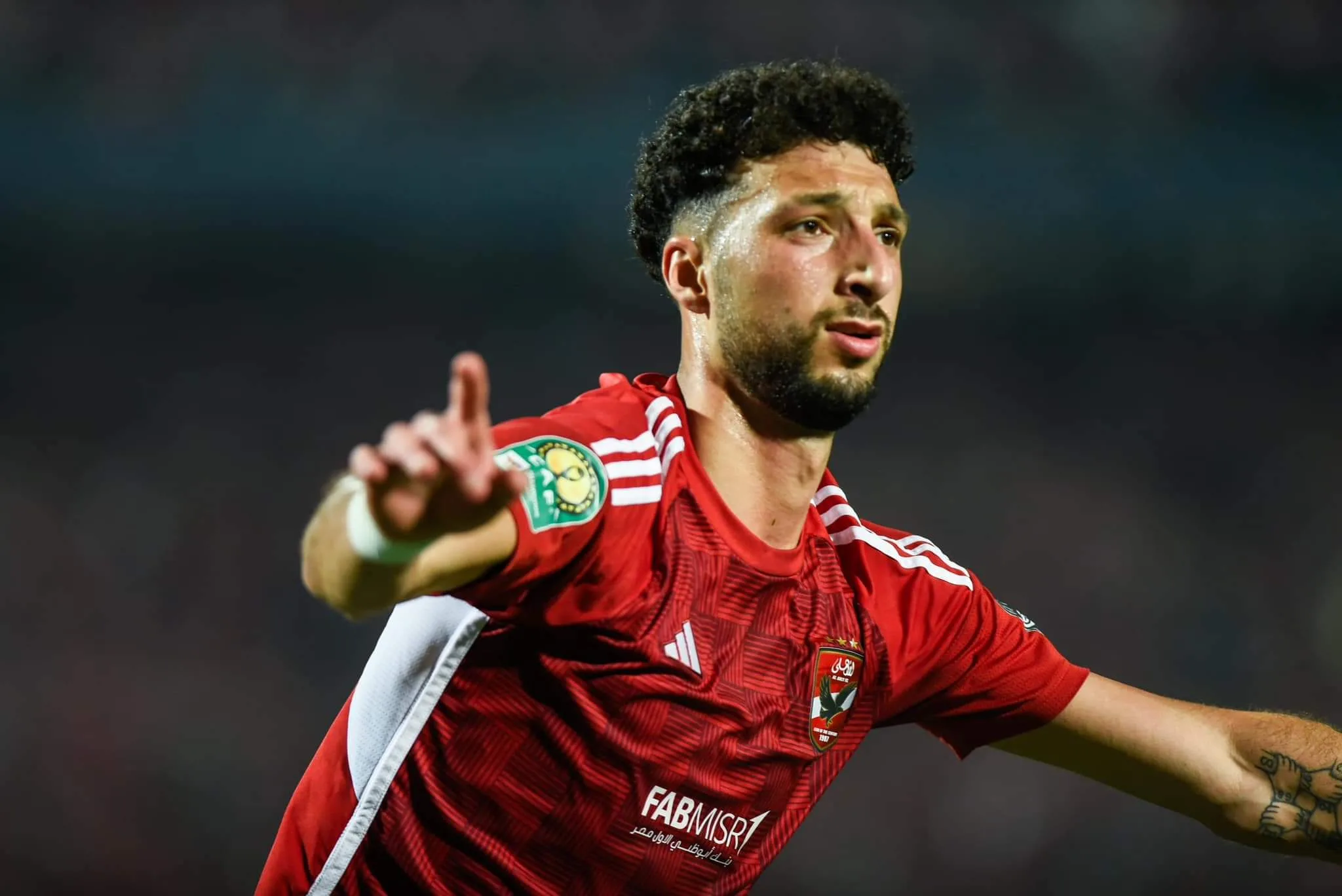 وسام أبو علي وتنافس بين العربي القطري ونيويورك ريد بولز للانتقال إليه | تابع تفاصيل الصفقة المالية