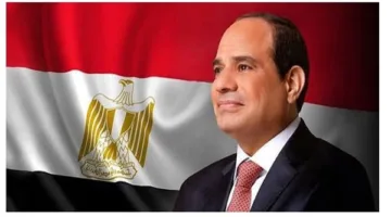 رئيس جامعة المنيا يقدم التهاني للرئيس السيسي بمناسبة بداية السنة الهجرية الجديدة.
