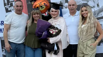 حسام حسن يحتفي بتخرج ابنته من جامعة الهندسة
