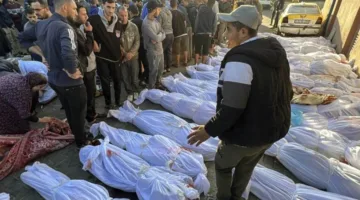 غزة: ارتفاع عدد الشهداء في العدوان إلى 56,156