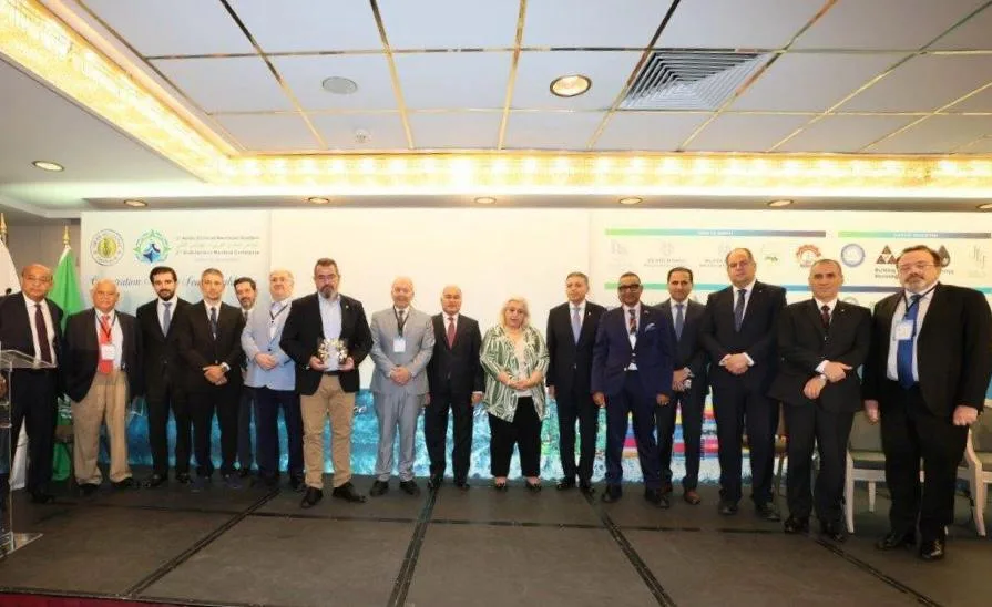 سفيرنا في اليونان يشارك في المؤتمر البحري العربي اليوناني الثاني سفيرنا في اليونان يشارك في المؤتمر البحري العربي اليوناني الثاني