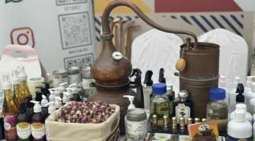 افتتاح فعاليات معرض التكنولوجيا والفنون الحرفية في محافظة الظاهرة
