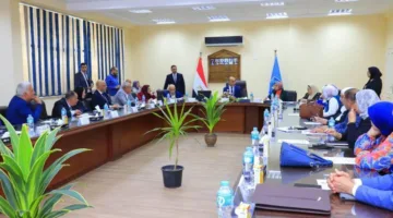 مجلس جامعة دمنهور يقدم التهاني للرئيس السيسي بمناسبة الذكرى الـ12 لثورة 30 يونيو