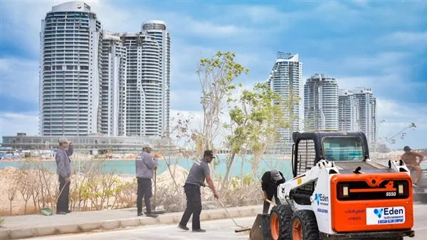 مدبولي: إطلاق مراكز عالمية في جميع المجالات داخل مدينة العلمين الجديدة مدبولي: إطلاق مراكز عالمية في جميع المجالات داخل مدينة العلمين الجديدة