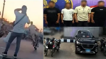 احتفال زفاف يتحول إلى شغب مروري في القاهرة… وزارة الداخلية تتدخل