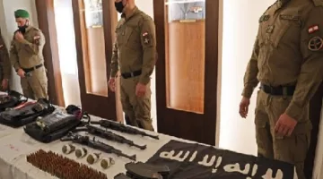 بيروت.. الجيش يعلن اعتقال قائد “داعش” في لبنان