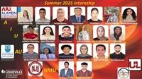 21 طالبًا مصريًا يشاركون في برنامج التدريب الصيفي للبحث بجامعة لويفيل الأمريكية للعام الرابع على التوالي